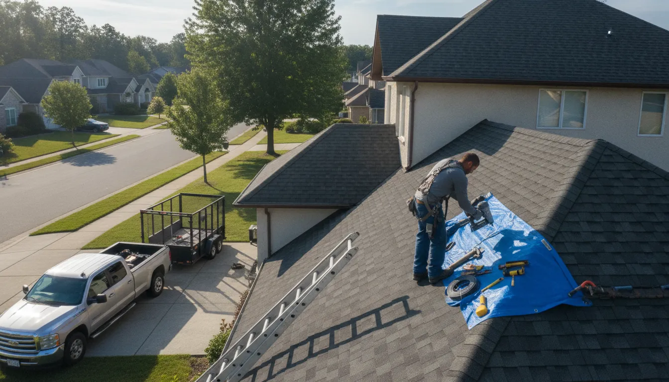 Trusted Roof replacement for Magnolia Homes & Businesses